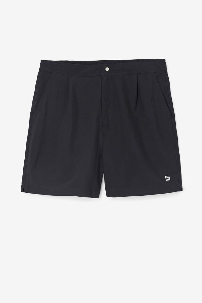 Fila Essentials Santoro Shorts Black - Mens - 81490AVYG